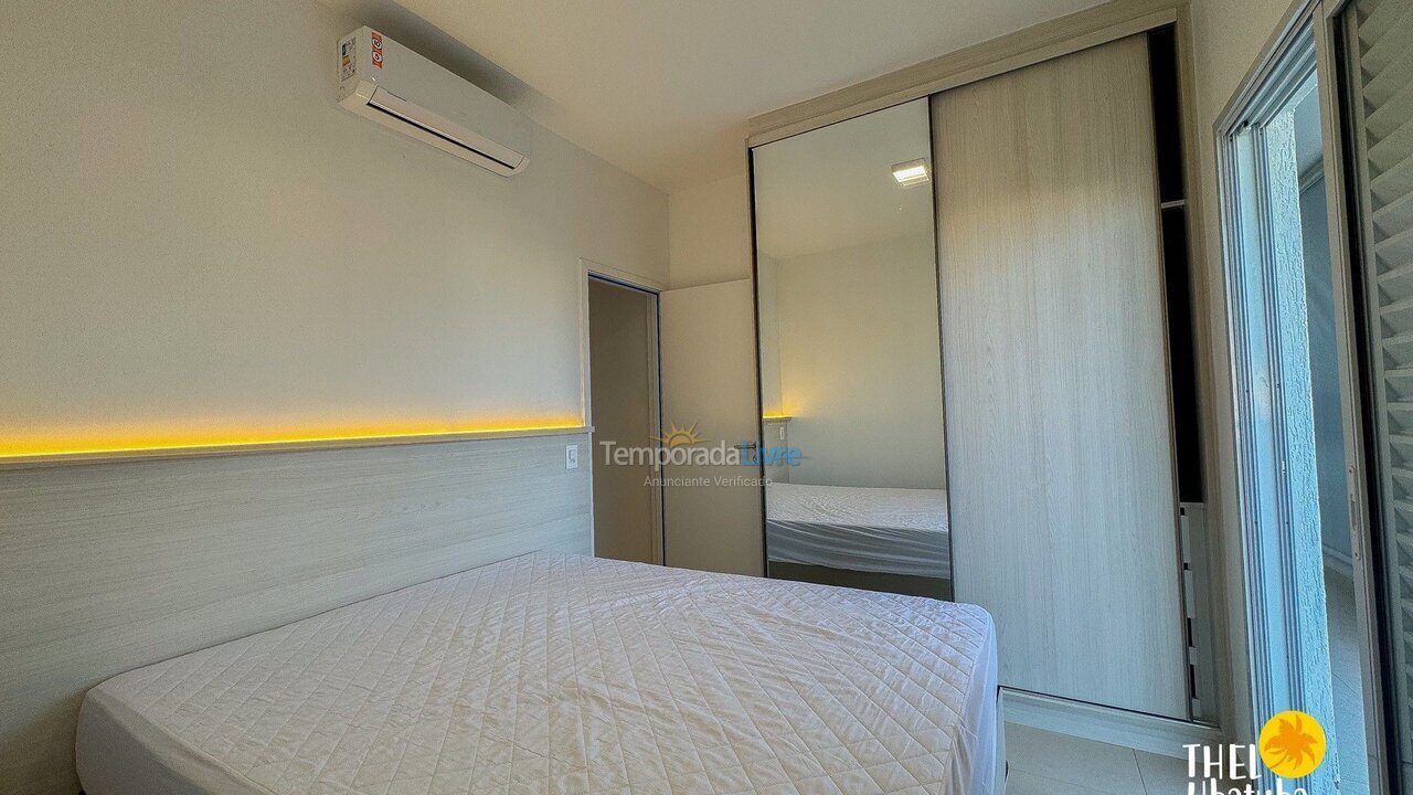 Apartment for vacation rental in Ubatuba (Praia Grande)