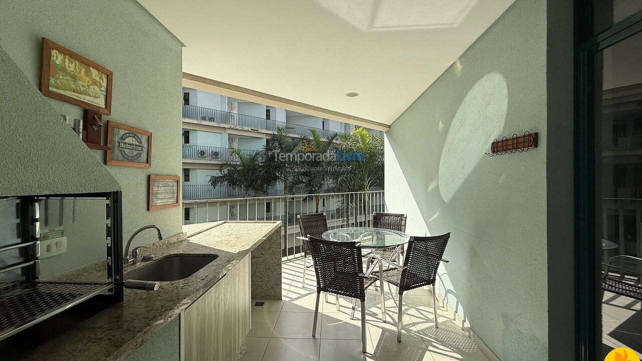 Apartamento para alquiler de vacaciones em Ubatuba (Praia Grande)