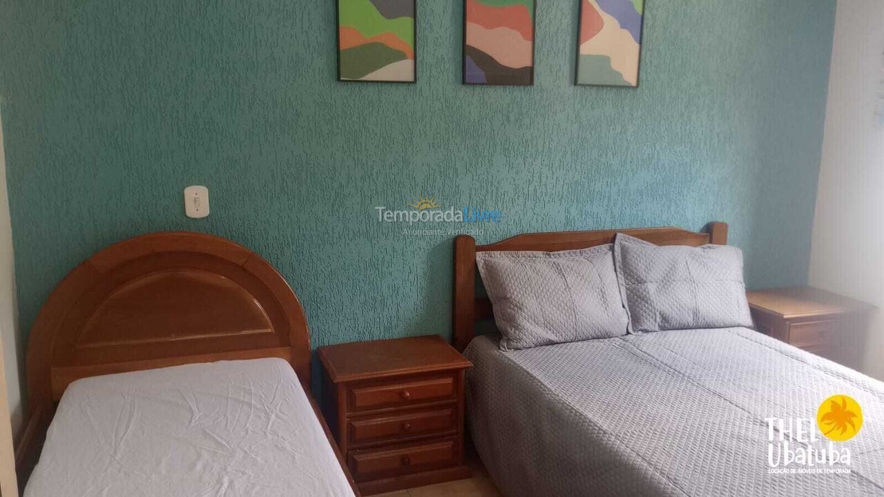 Apartment for vacation rental in Ubatuba (Praia Grande)