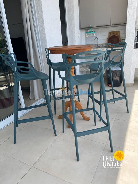 Apartment for vacation rental in Ubatuba (Praia Grande)