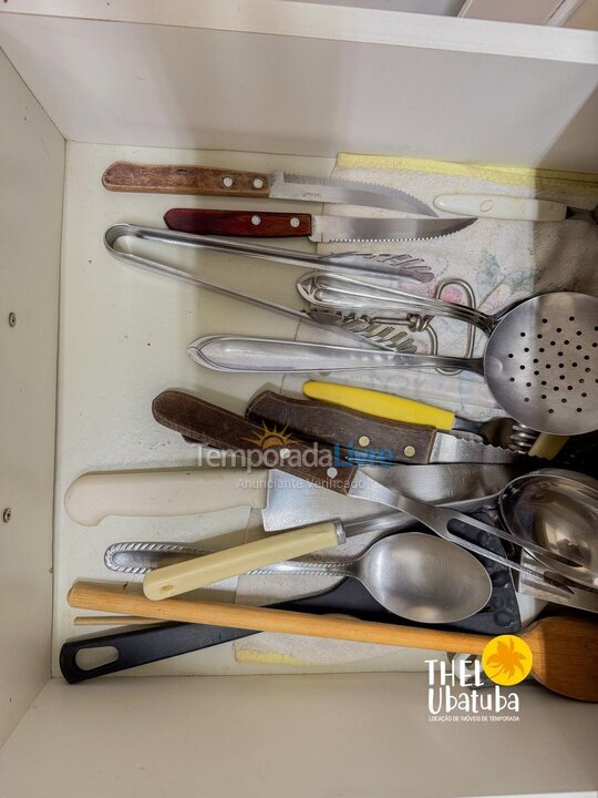 Apartamento para aluguel de temporada em Ubatuba (Jd Anchieta Praia Grande)