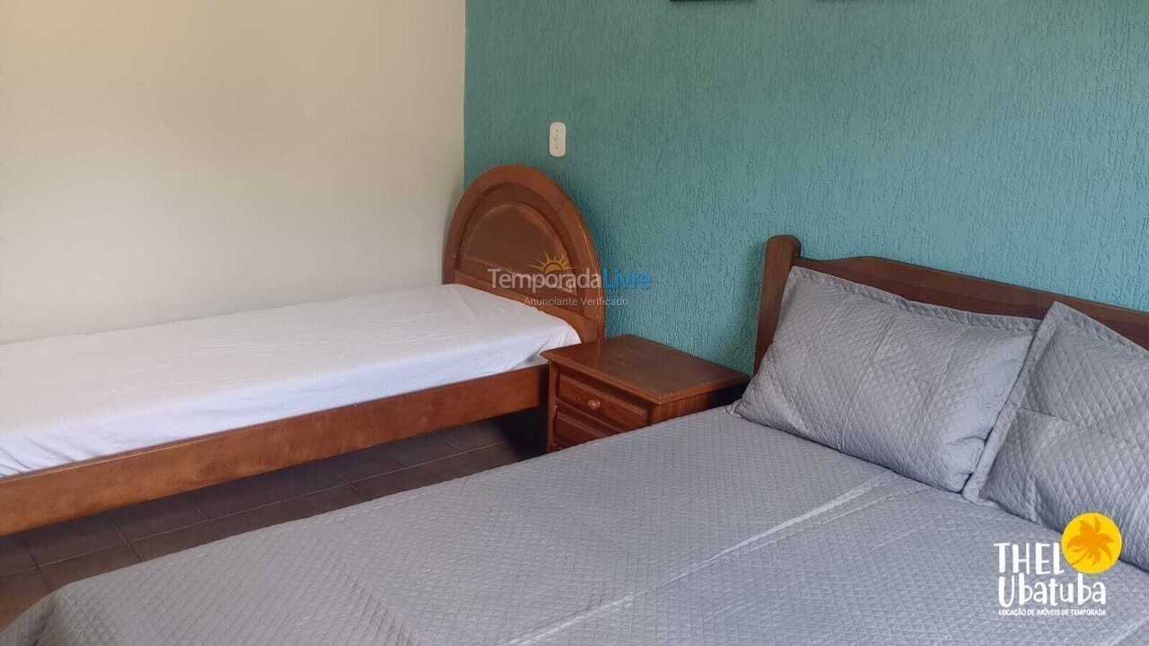 Apartment for vacation rental in Ubatuba (Praia Grande)