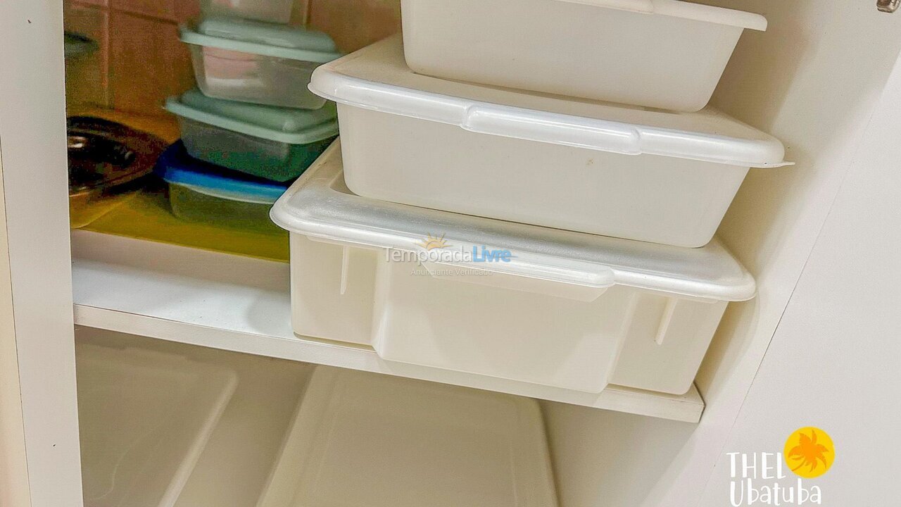 Apartment for vacation rental in Ubatuba (Praia Grande)