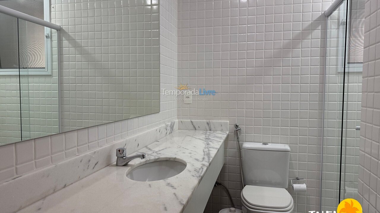 Apartment for vacation rental in Ubatuba (Praia Grande)