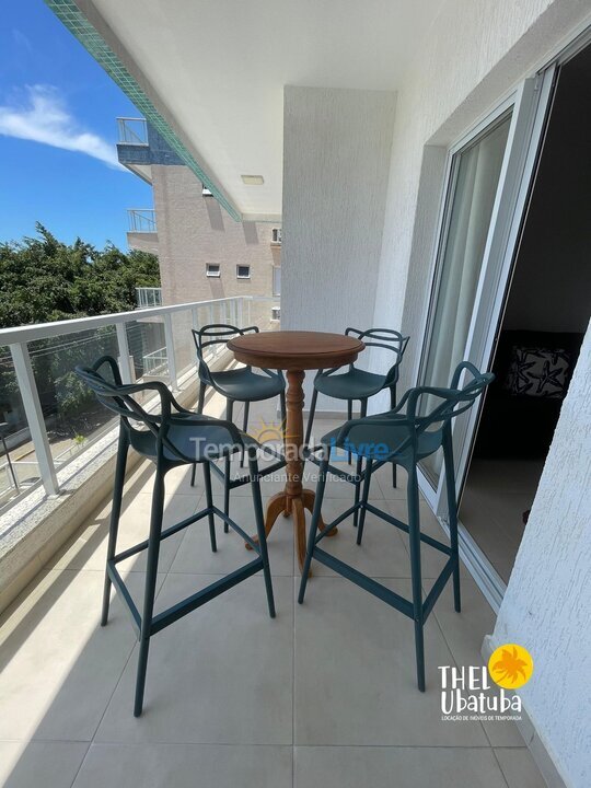 Apartment for vacation rental in Ubatuba (Praia Grande)