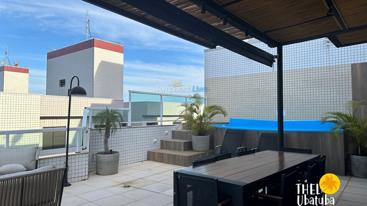 Apartment for vacation rental in Ubatuba (Praia Grande)