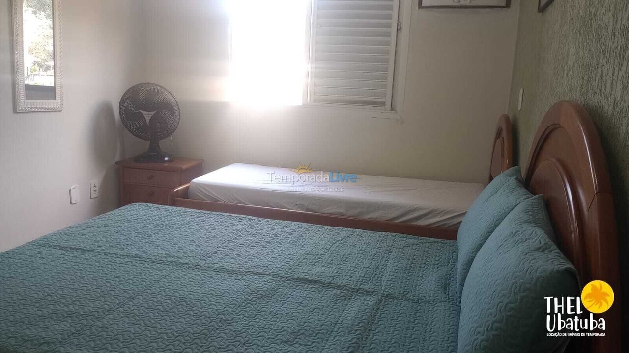 Apartment for vacation rental in Ubatuba (Praia Grande)