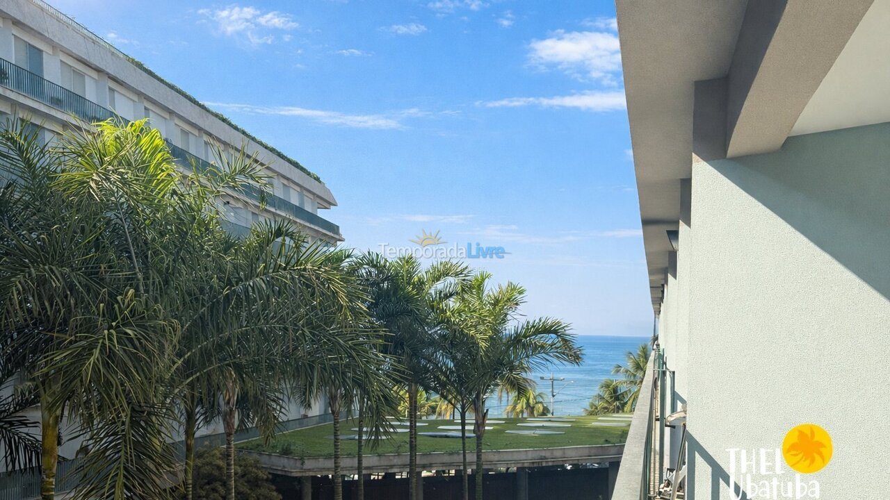 Apartamento para alquiler de vacaciones em Ubatuba (Praia Grande)