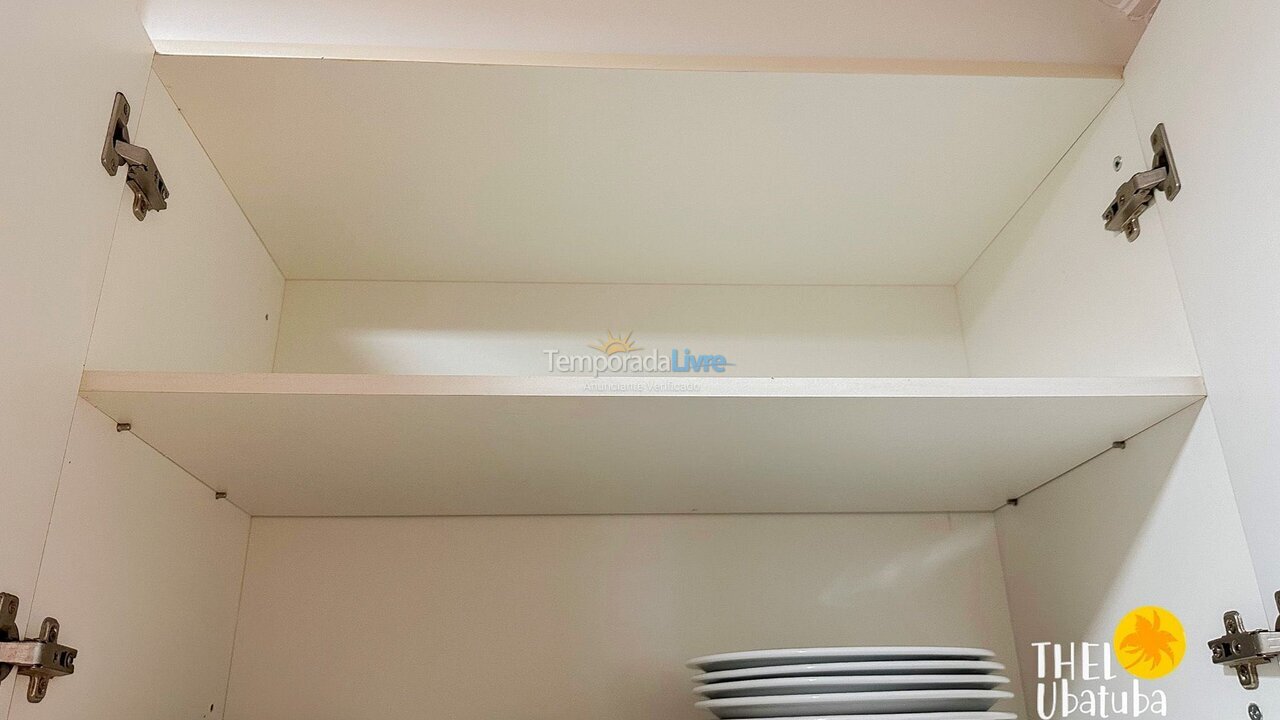 Apartment for vacation rental in Ubatuba (Praia Grande)