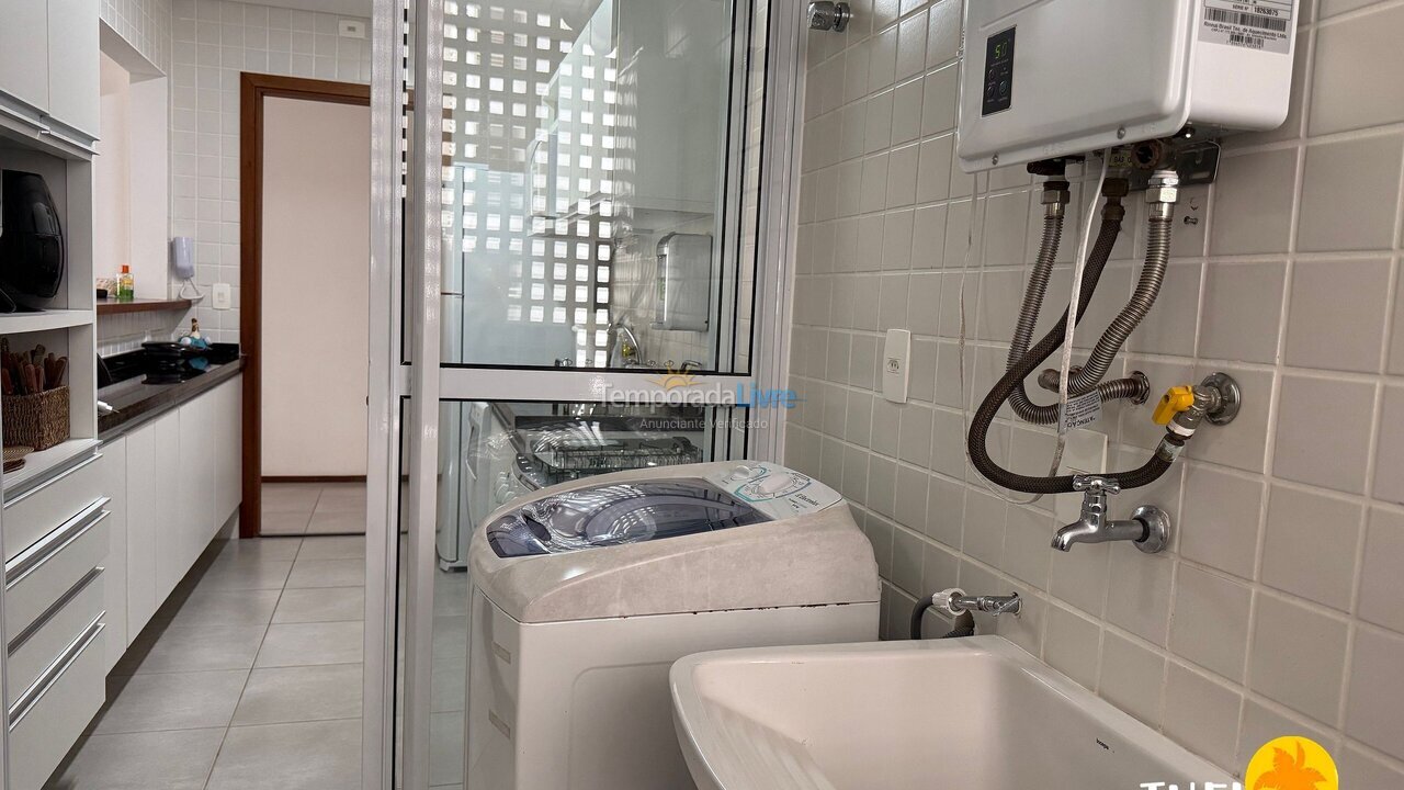 Apartment for vacation rental in Ubatuba (Praia Grande)