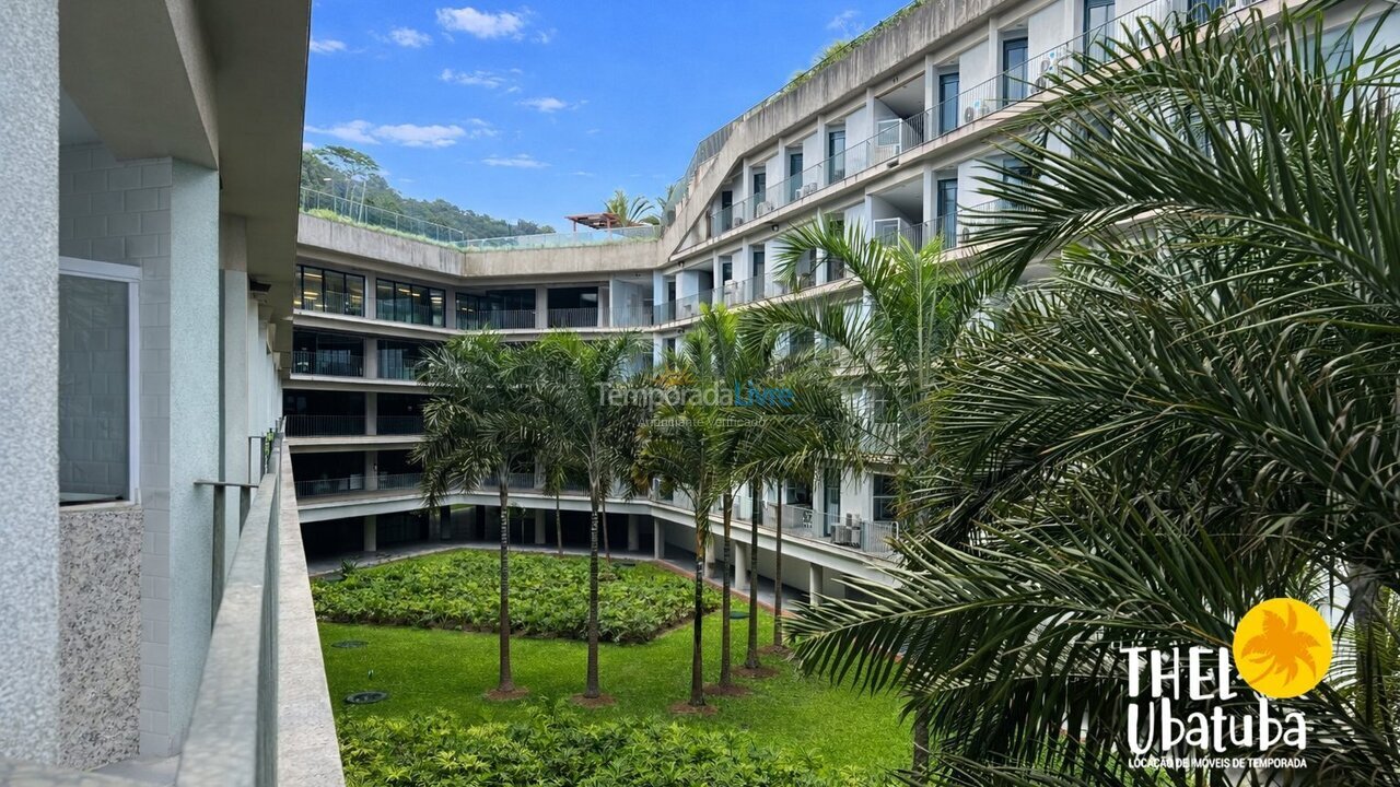 Apartamento para alquiler de vacaciones em Ubatuba (Praia Grande)