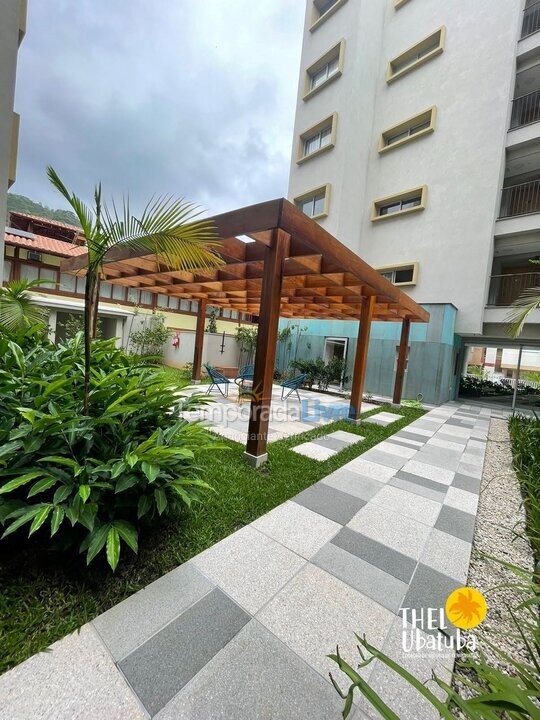 Apartamento para alquiler de vacaciones em Ubatuba (Praia Grande)