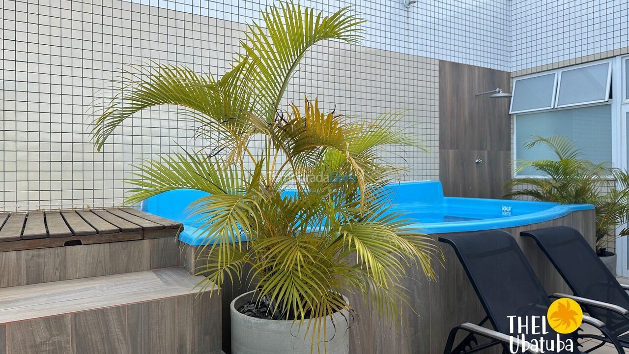 Apartment for vacation rental in Ubatuba (Praia Grande)