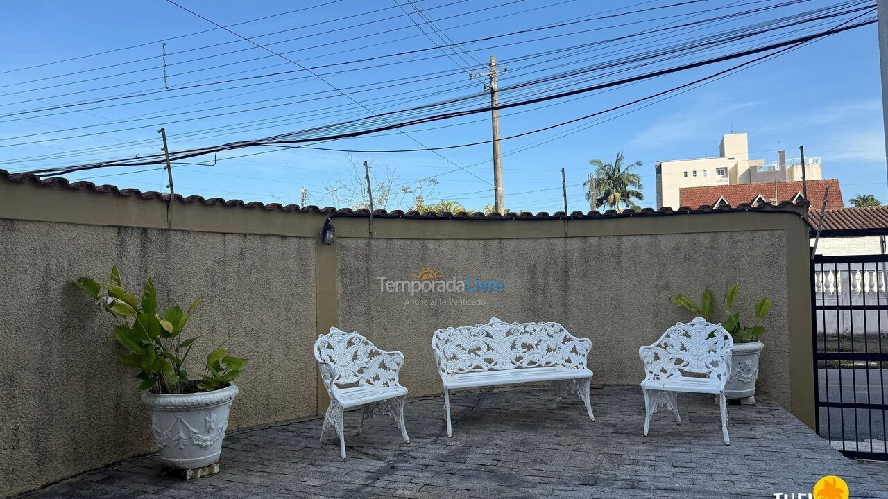 Apartment for vacation rental in Ubatuba (Itaguá)