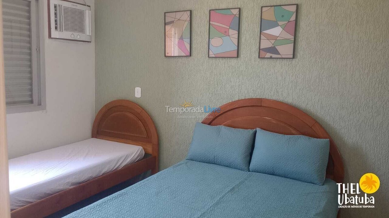 Apartment for vacation rental in Ubatuba (Praia Grande)