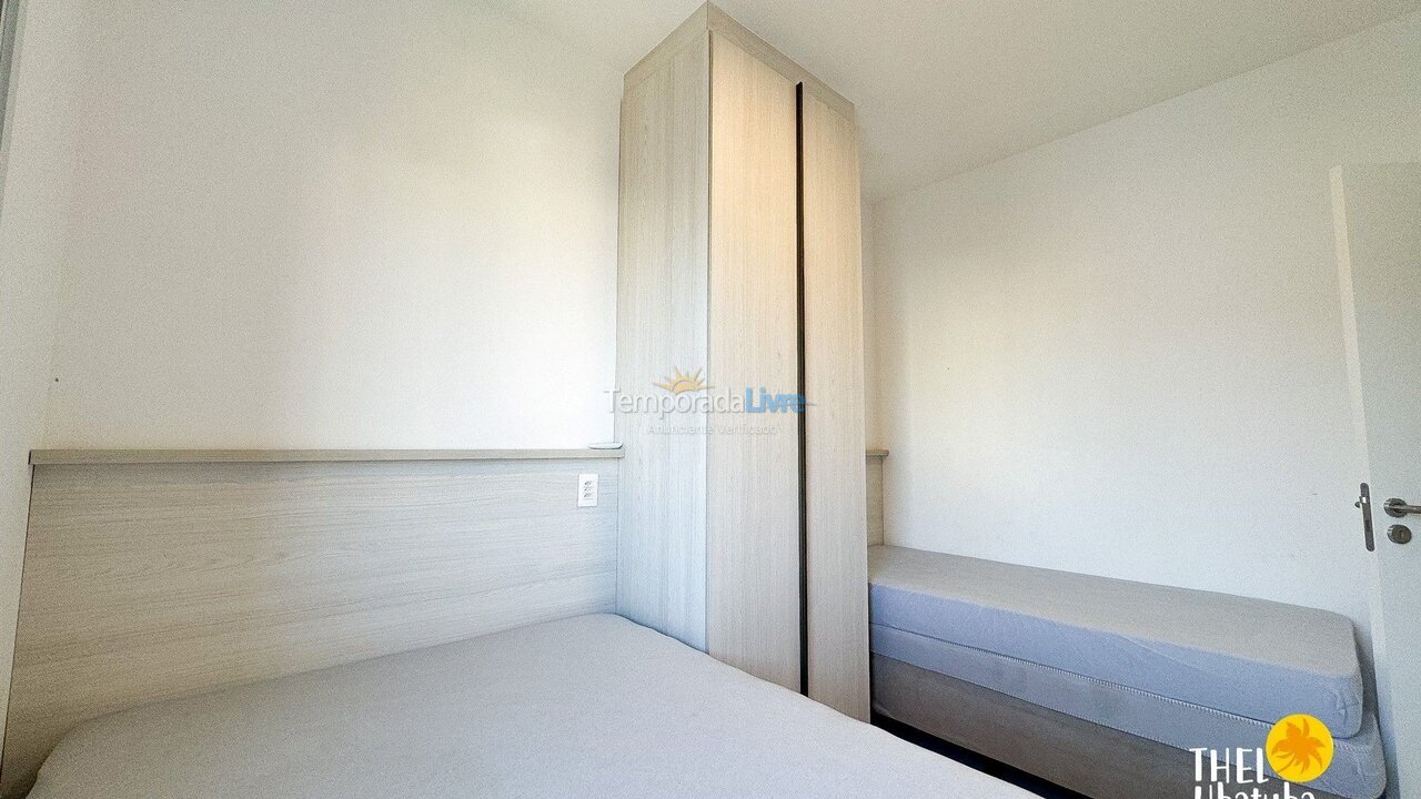 Apartment for vacation rental in Ubatuba (Praia Grande)