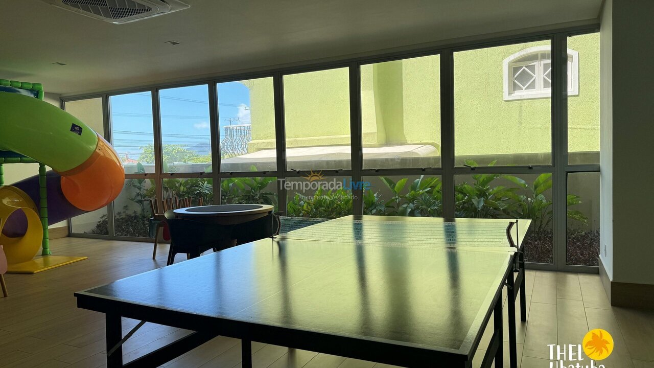 Apartamento para alquiler de vacaciones em Ubatuba (Praia Grande)