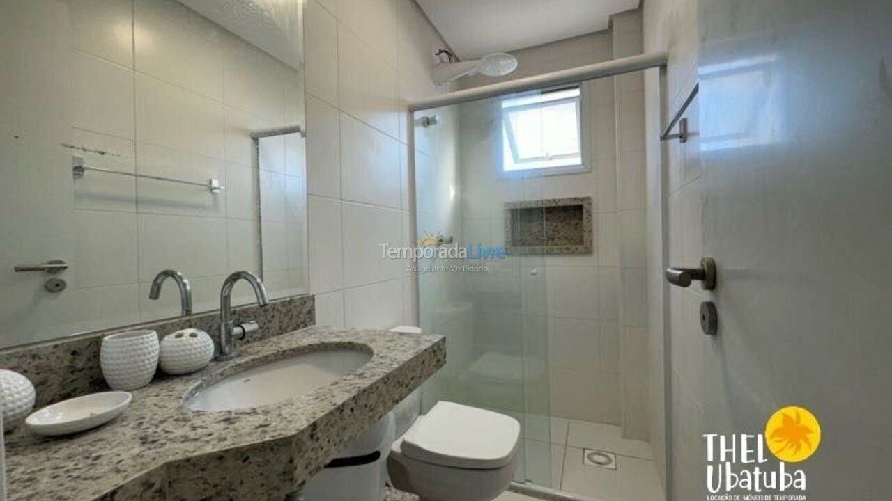 Apartment for vacation rental in Ubatuba (Praia Grande)