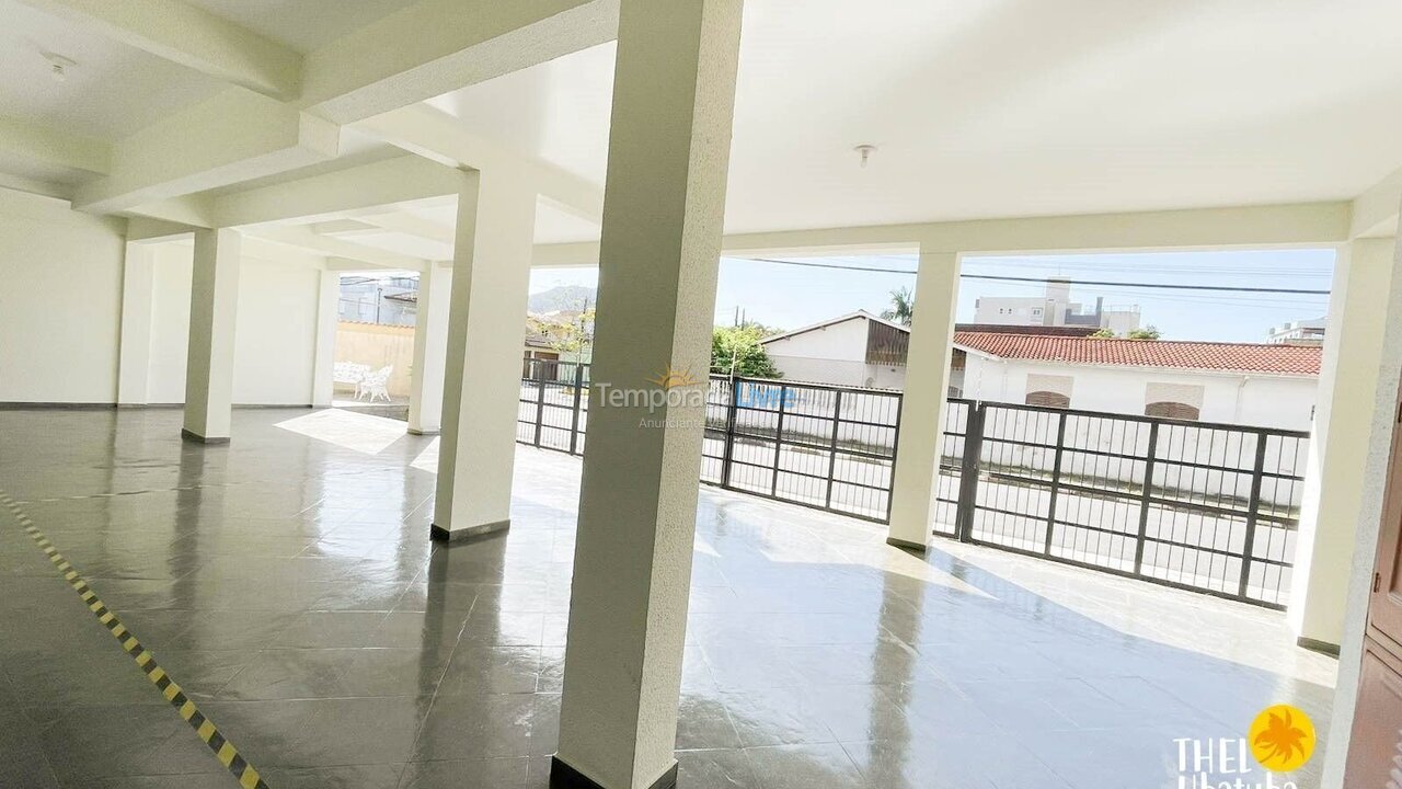 Apartment for vacation rental in Ubatuba (Itaguá)