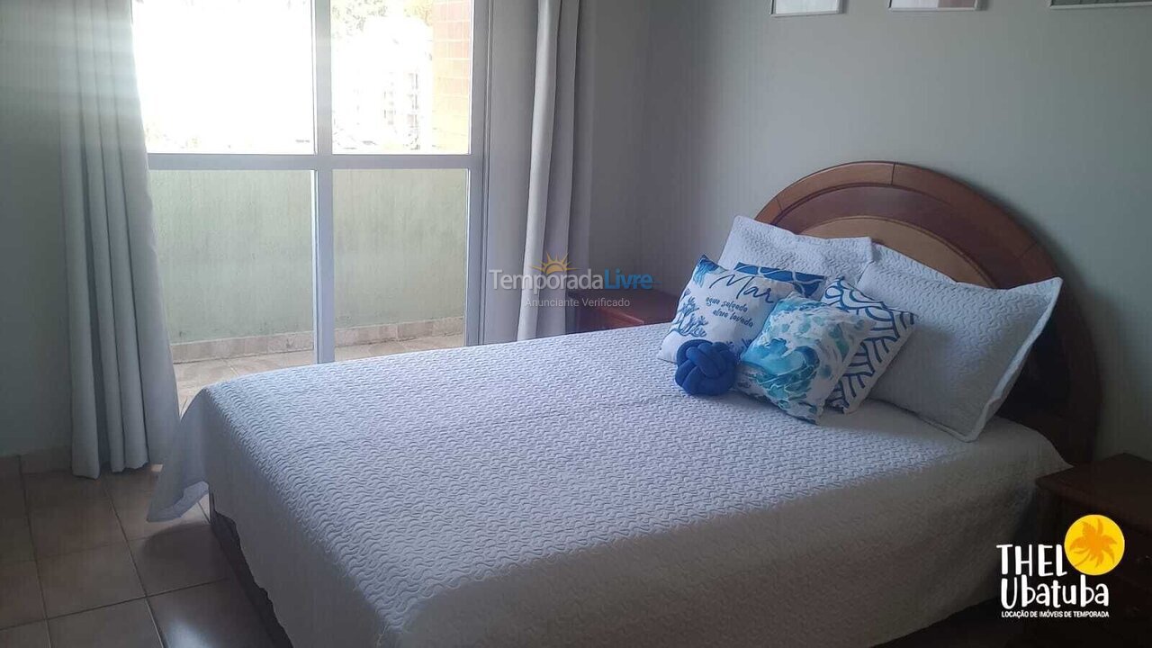 Apartment for vacation rental in Ubatuba (Praia Grande)