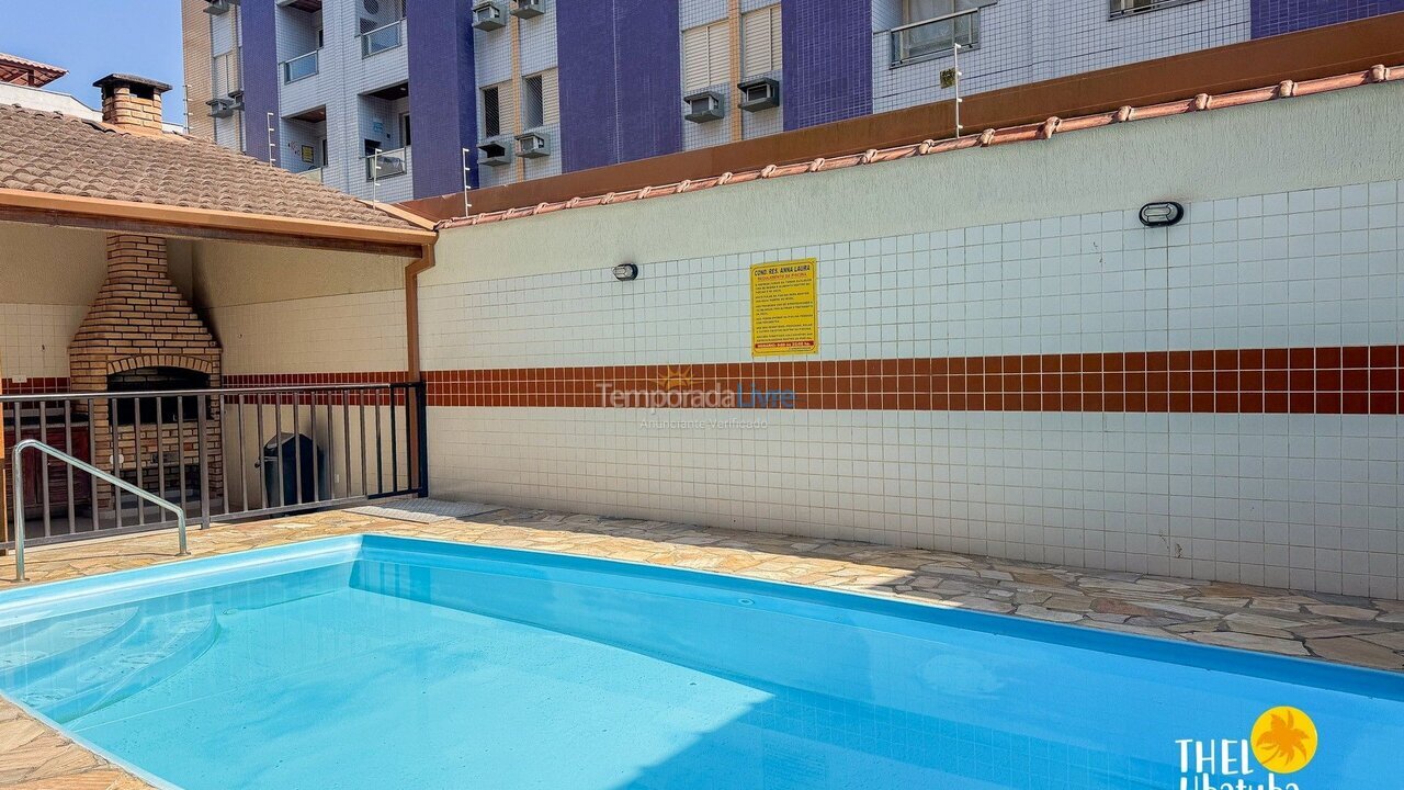 Apartamento para aluguel de temporada em Ubatuba (Jd Anchieta Praia Grande)