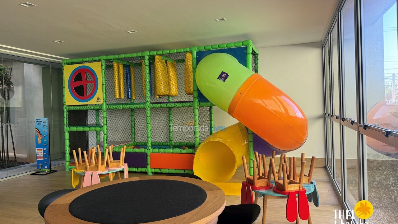 Apartamento para alquiler de vacaciones em Ubatuba (Praia Grande)