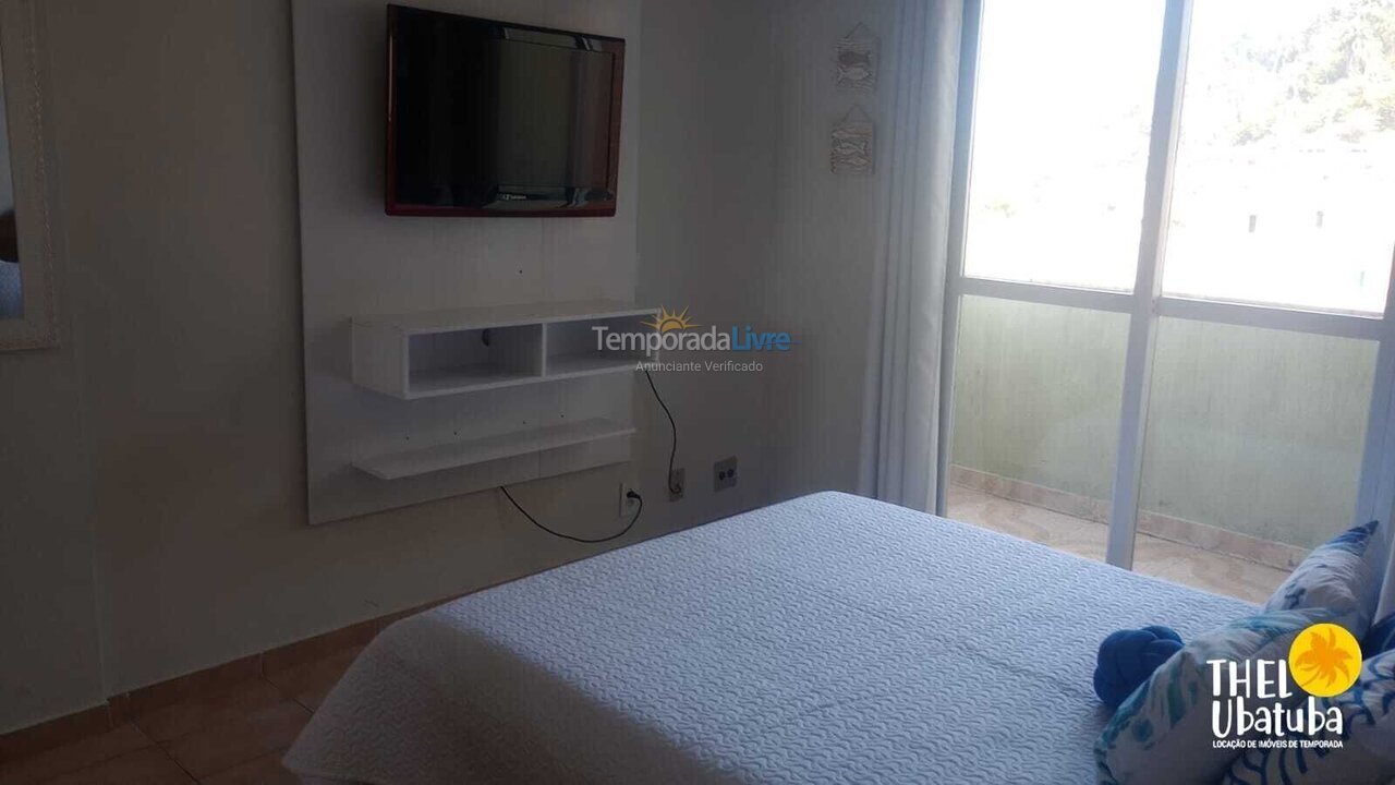 Apartment for vacation rental in Ubatuba (Praia Grande)