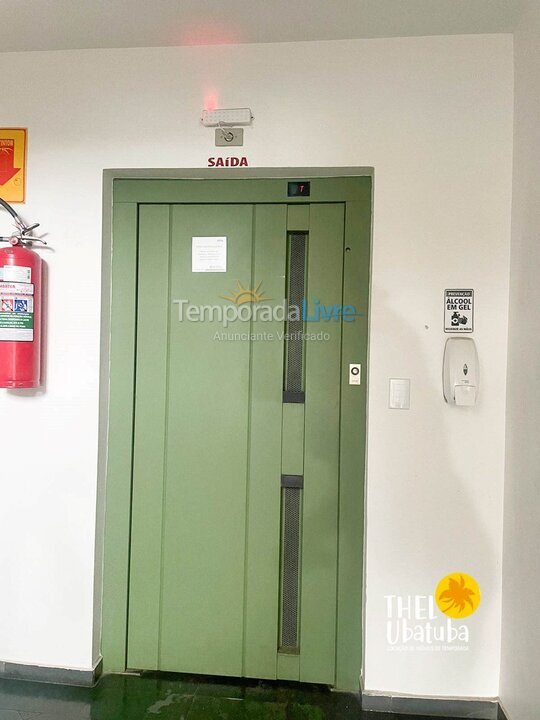 Apartment for vacation rental in Ubatuba (Itaguá)