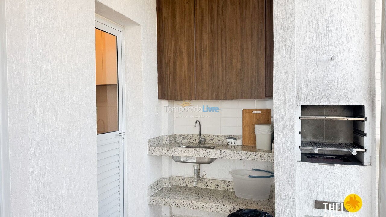 Apartment for vacation rental in Ubatuba (Praia Grande)