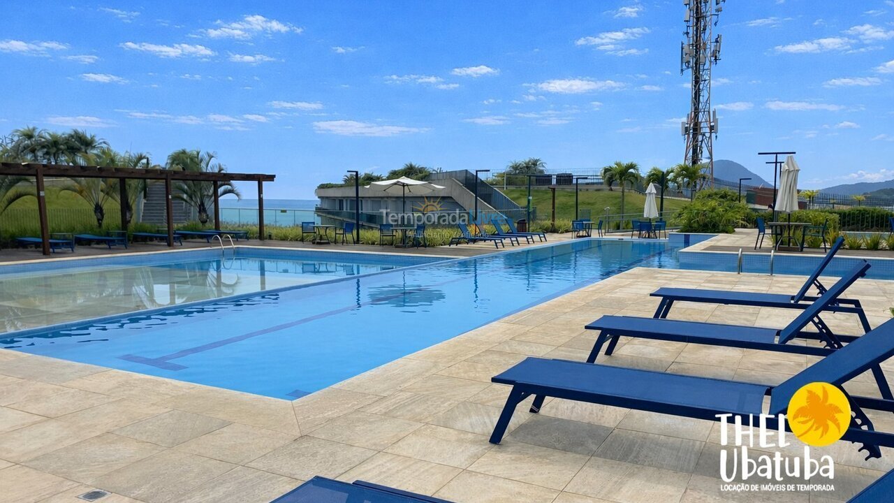 Apartamento para aluguel de temporada em Ubatuba (Praia Grande)