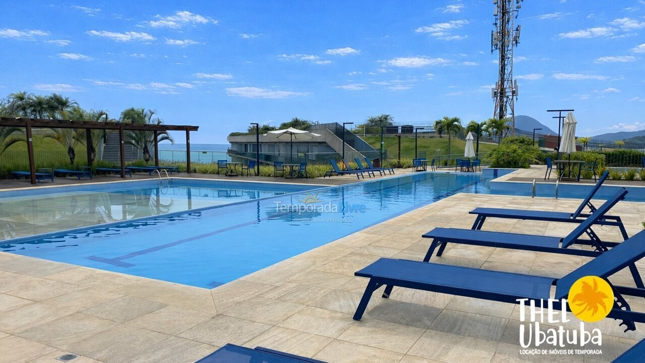 Apartamento para alquiler de vacaciones em Ubatuba (Praia Grande)