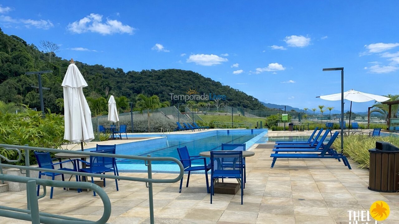 Apartamento para alquiler de vacaciones em Ubatuba (Praia Grande)