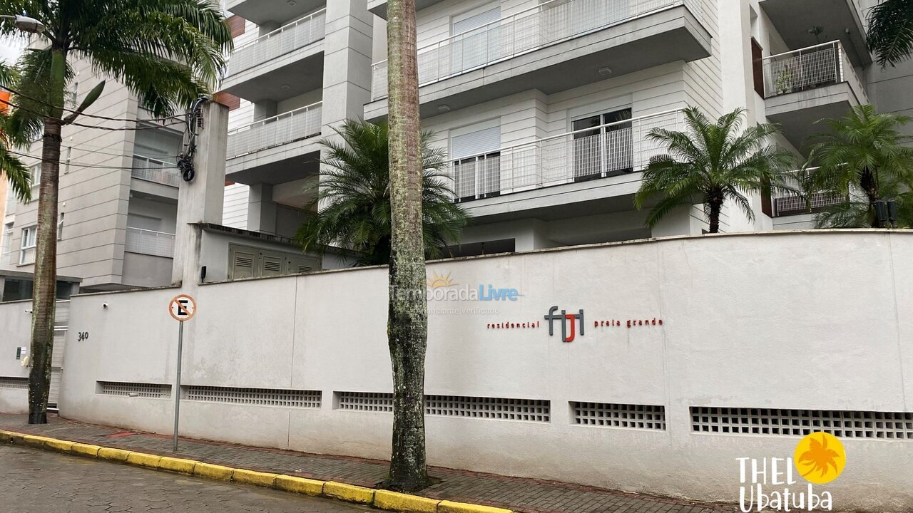 Apartment for vacation rental in Ubatuba (Praia Grande)