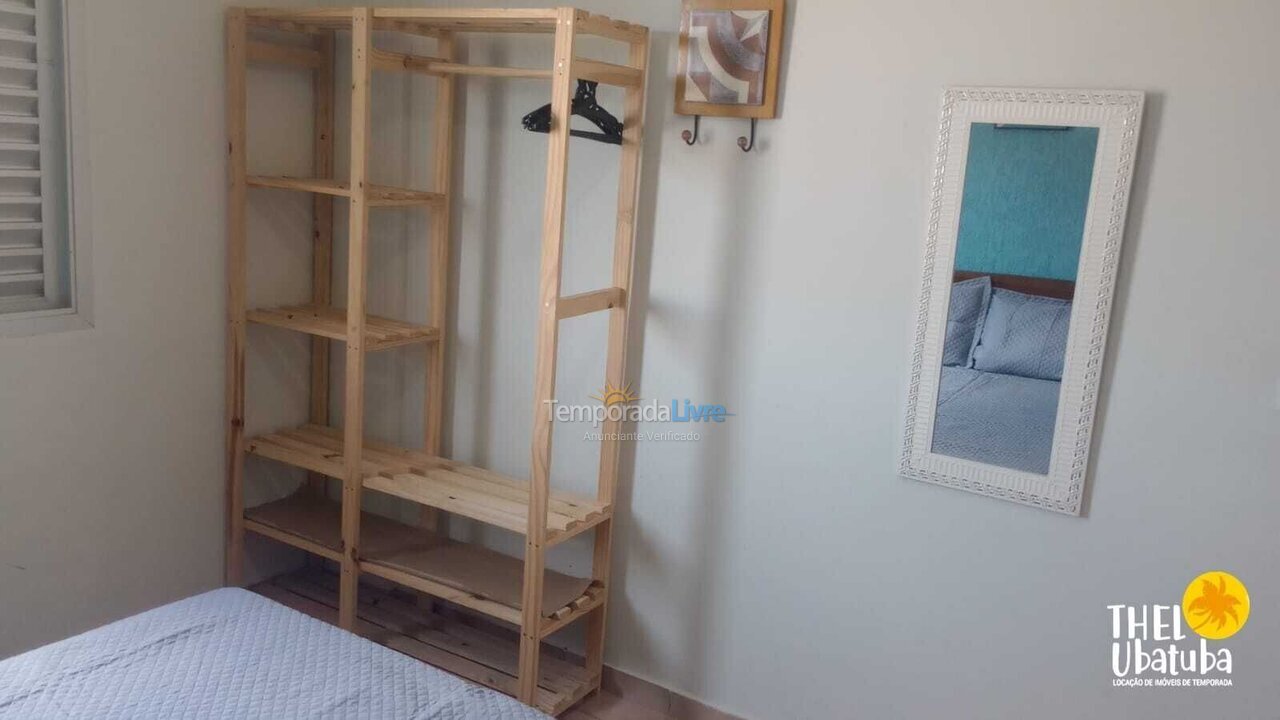 Apartment for vacation rental in Ubatuba (Praia Grande)