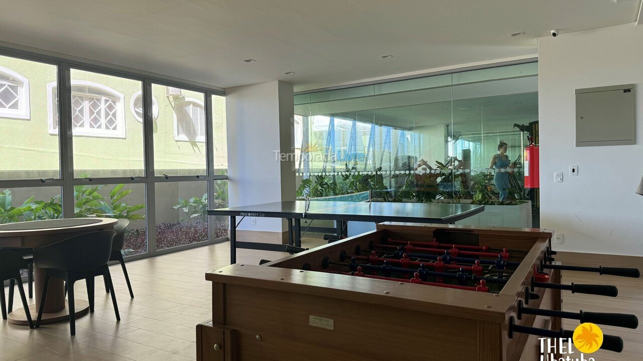 Apartamento para alquiler de vacaciones em Ubatuba (Praia Grande)