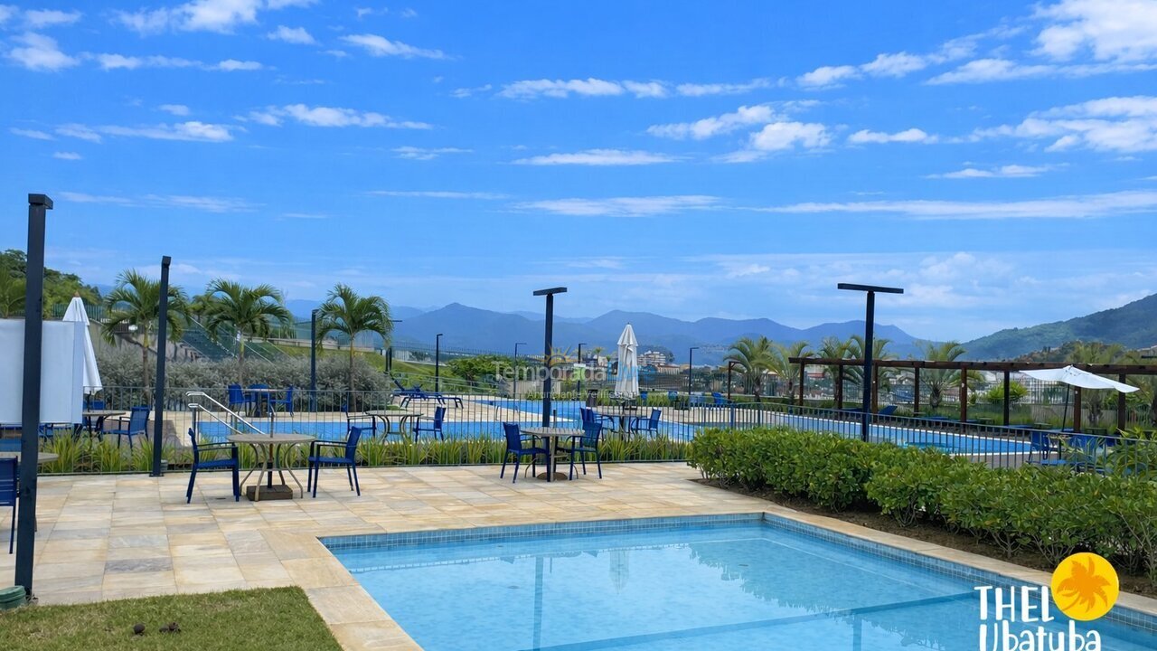 Apartamento para alquiler de vacaciones em Ubatuba (Praia Grande)