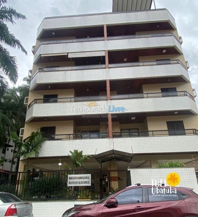 Apartamento para aluguel de temporada em Ubatuba (Jd Anchieta Praia Grande)
