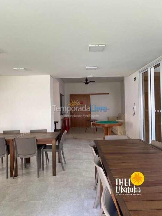 Apartment for vacation rental in Ubatuba (Praia Grande)