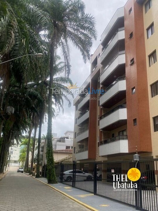 Apartamento para aluguel de temporada em Ubatuba (Jd Anchieta Praia Grande)