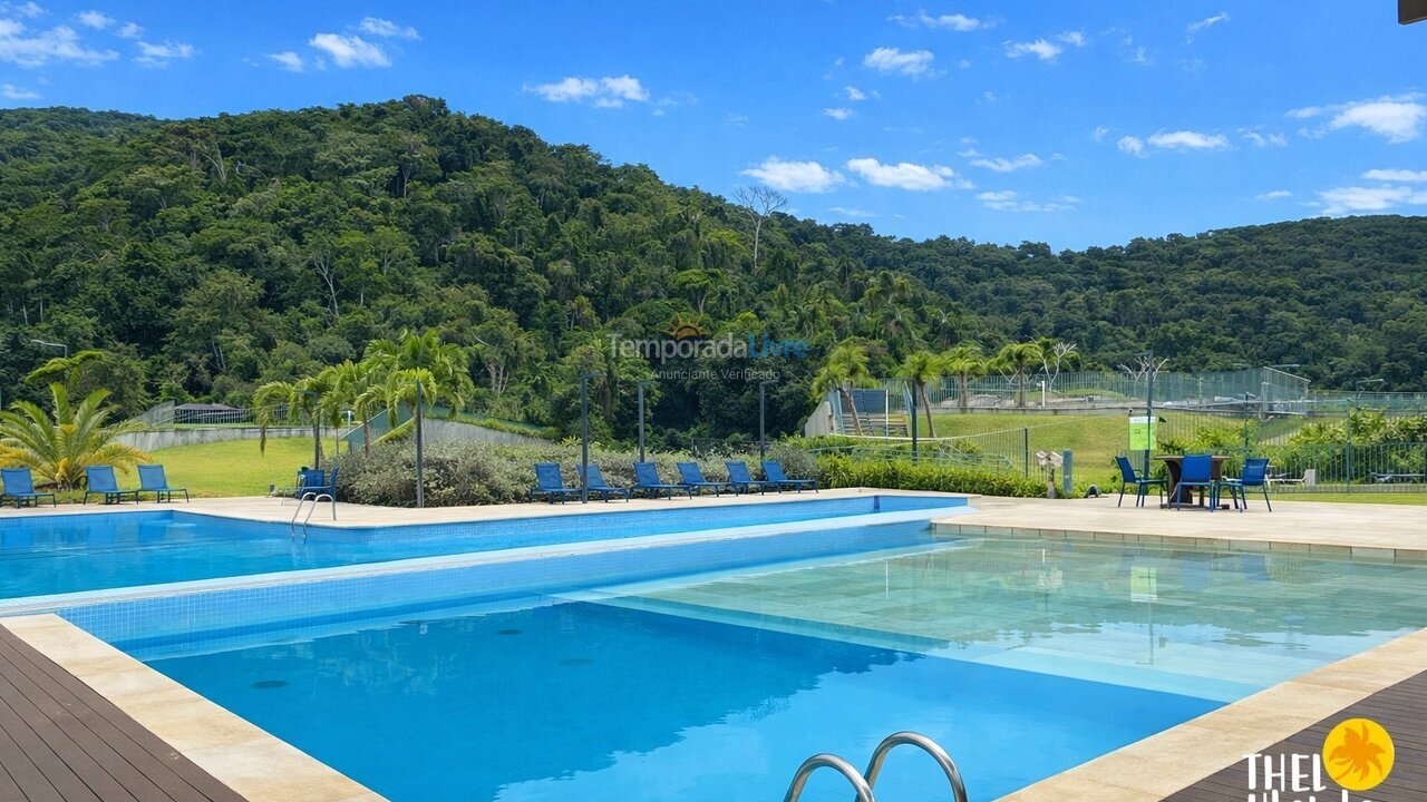 Apartamento para alquiler de vacaciones em Ubatuba (Praia Grande)
