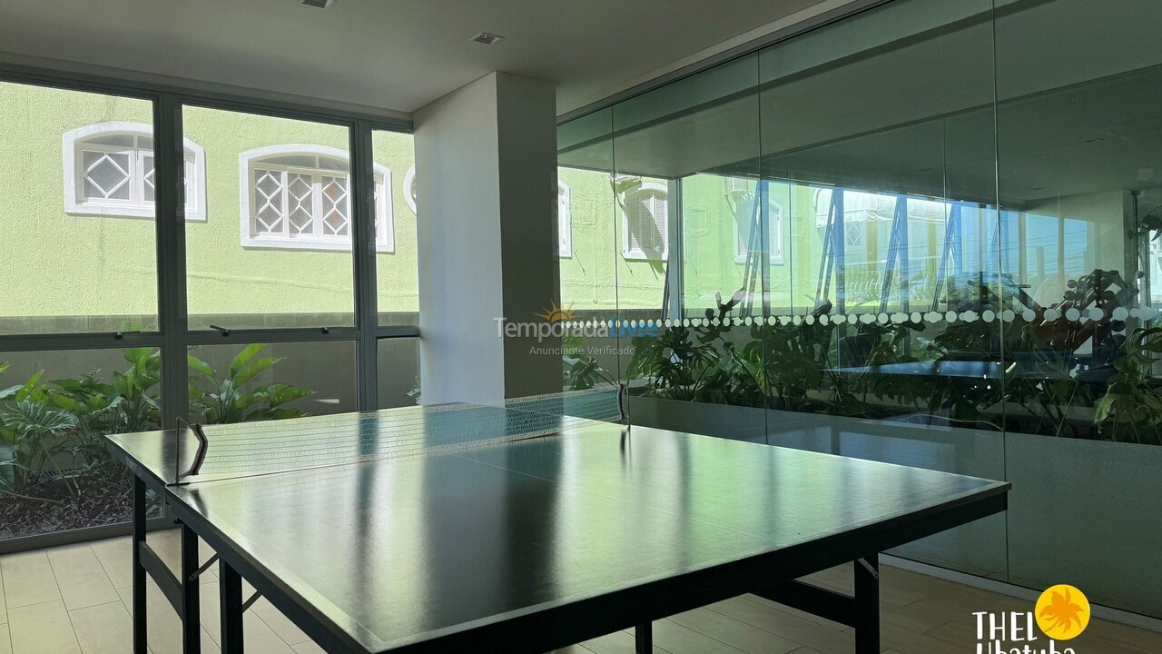 Apartamento para alquiler de vacaciones em Ubatuba (Praia Grande)