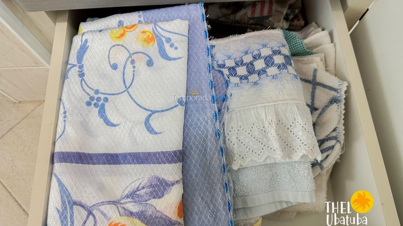 Apartment for vacation rental in Ubatuba (Praia Grande)