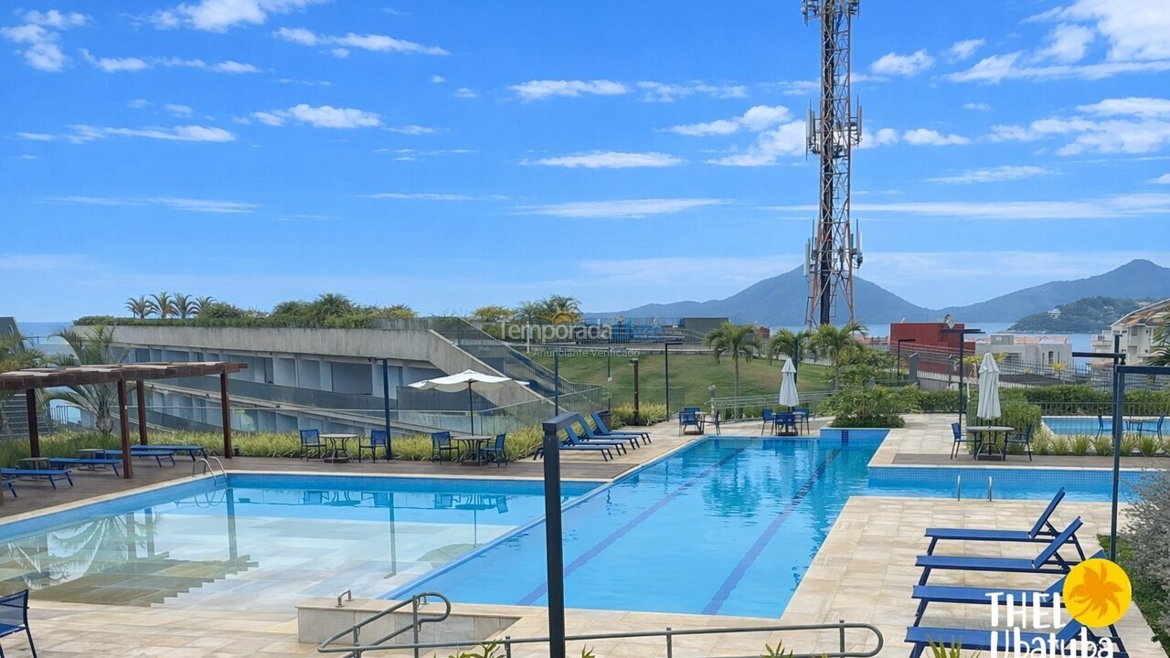 Apartamento para alquiler de vacaciones em Ubatuba (Praia Grande)