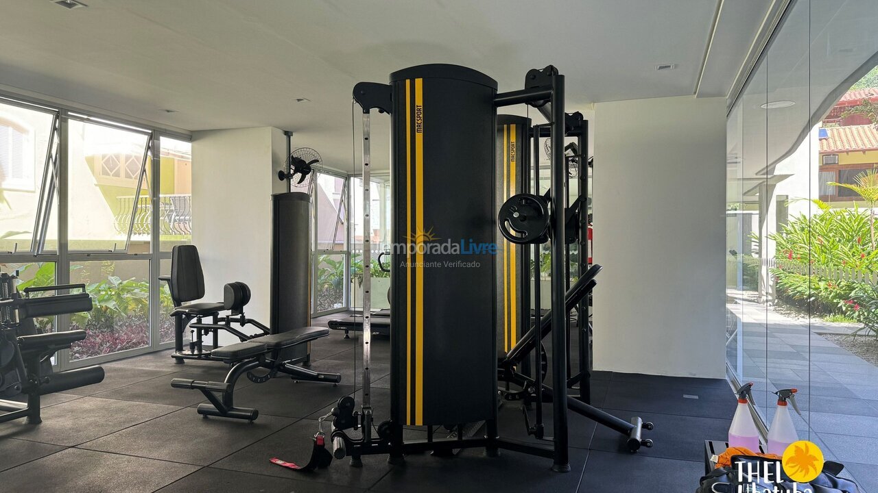 Apartamento para alquiler de vacaciones em Ubatuba (Praia Grande)