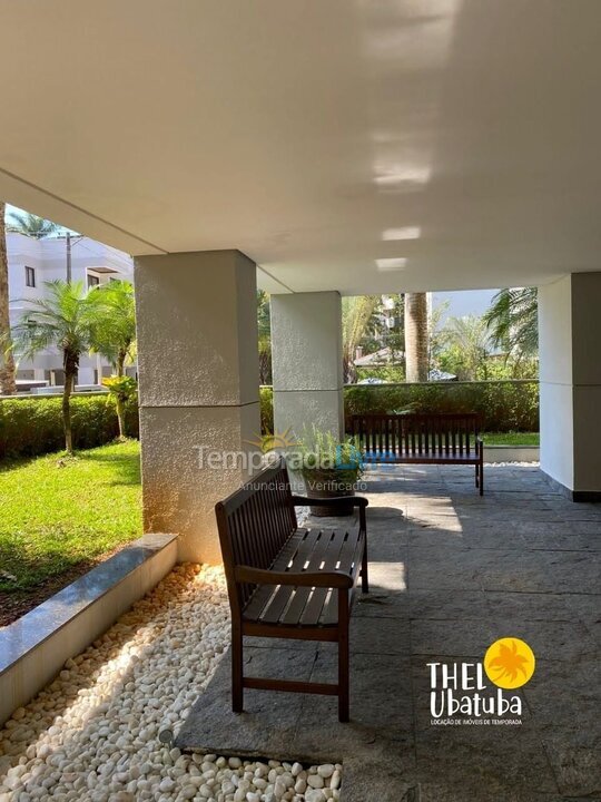 Apartment for vacation rental in Ubatuba (Praia Grande)