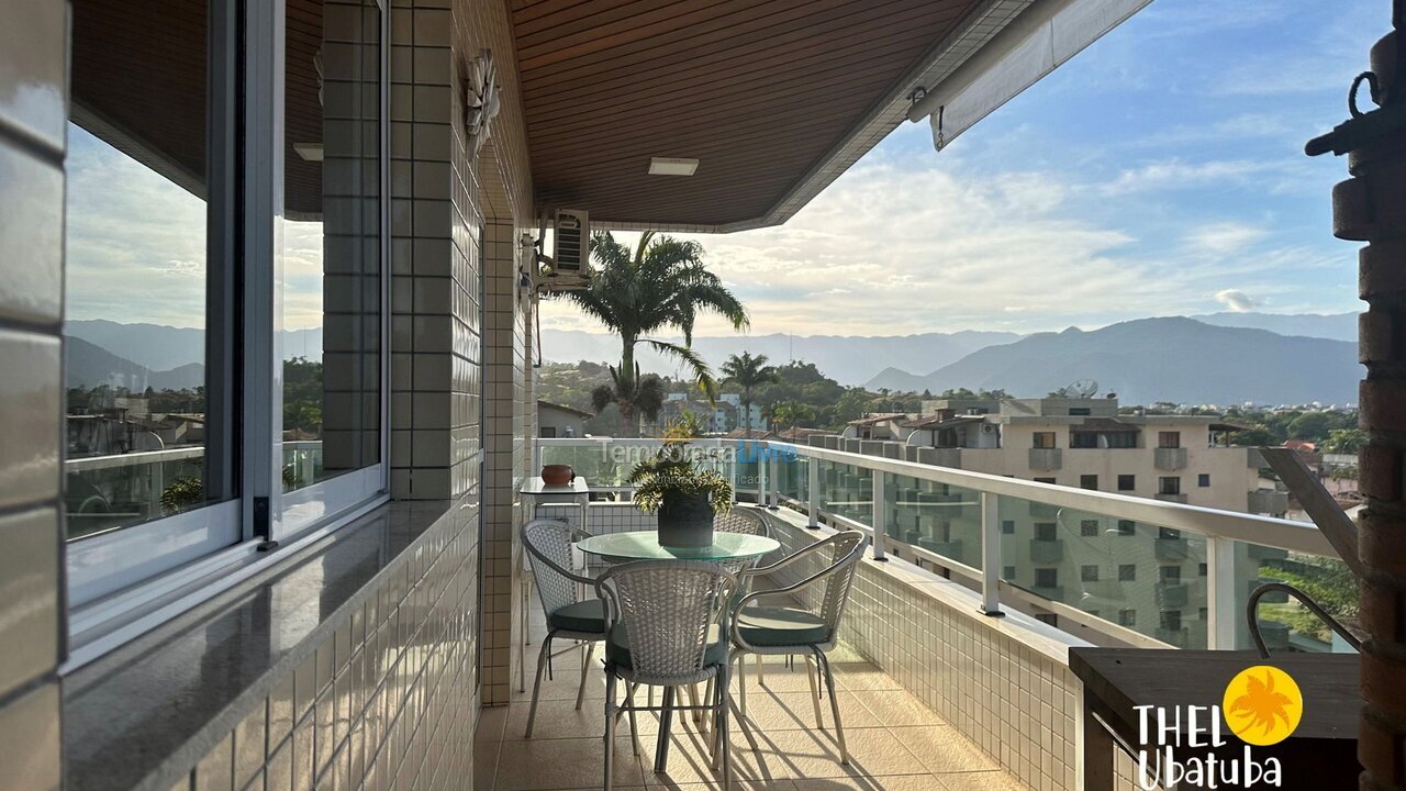 Apartment for vacation rental in Ubatuba (Praia Grande)