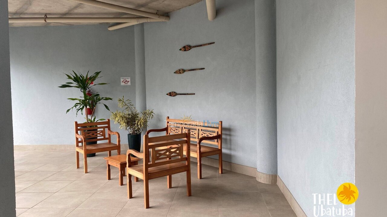 Apartamento para aluguel de temporada em Ubatuba (Praia Grande)