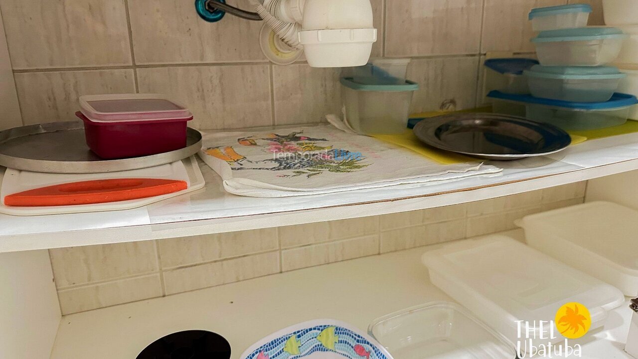 Apartment for vacation rental in Ubatuba (Praia Grande)