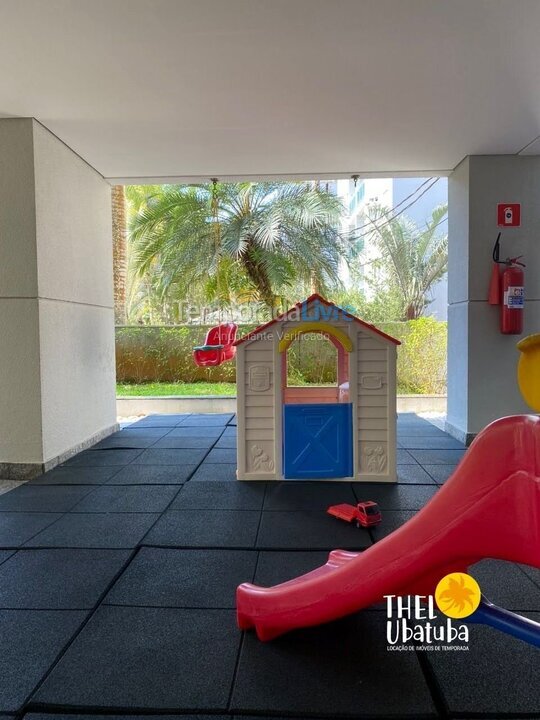 Apartment for vacation rental in Ubatuba (Praia Grande)