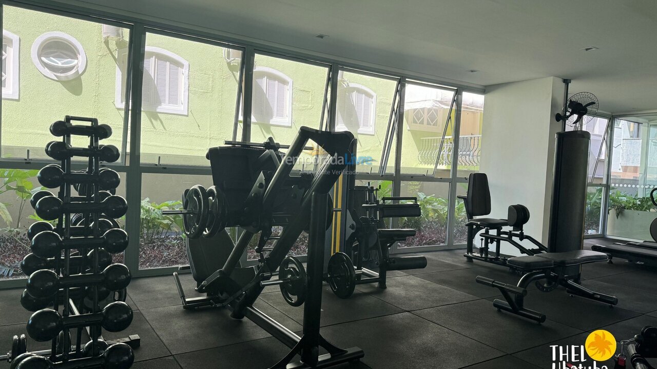 Apartamento para alquiler de vacaciones em Ubatuba (Praia Grande)